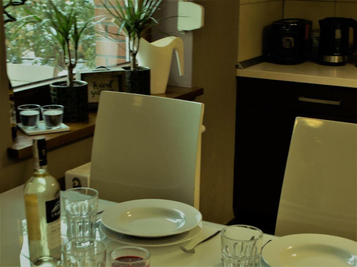 Apartament Przy Parku ヴロツワフ エクステリア 写真