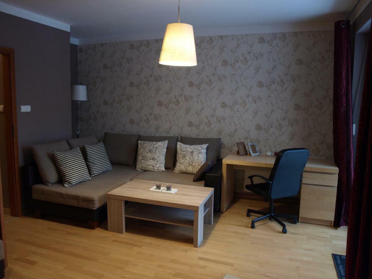 Apartament Przy Parku ヴロツワフ エクステリア 写真